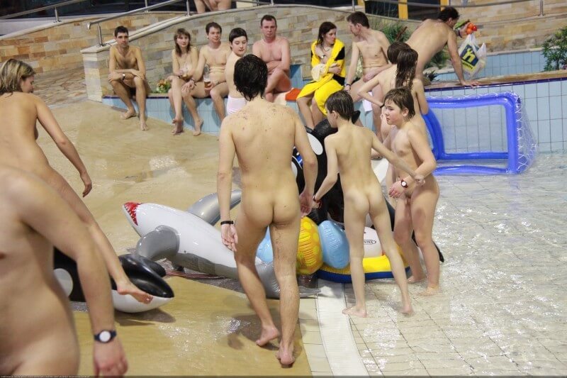 Pool day celebration Big gallery - Nudism is based on human nature