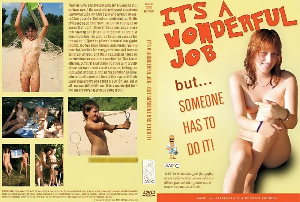 Enature - Its a wonderful job - Interaction with Nature Through Naturism