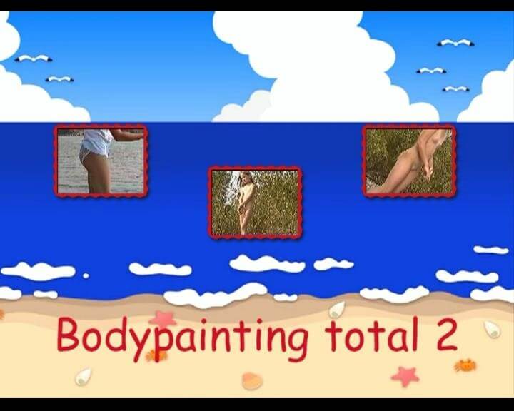 Naturistin: Bodypainting Total 2 - Freedom and harmony in nudism