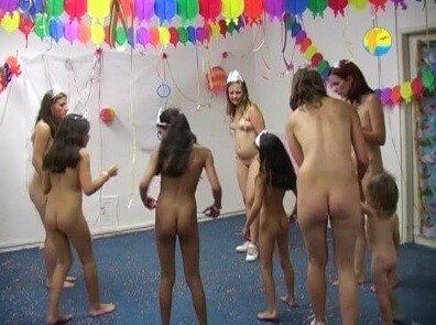 Naturist Freedom: Princess - Belief in oneself and ones own strengths are important qualities for practitioners of naturism and nudism
