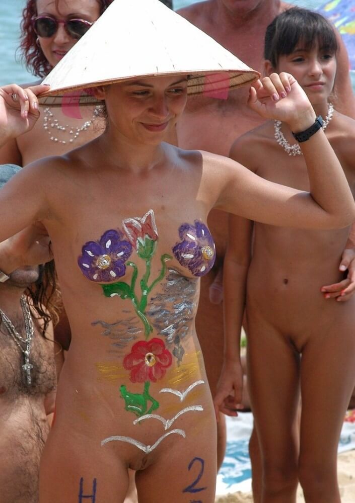 Nudist gathering on the beach video - A nudist values simplicity in life and naturalness in expression