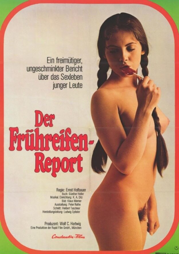 Der Fruhreifen report 1973 - Most nudists are motivated solely by a sense of comfort
