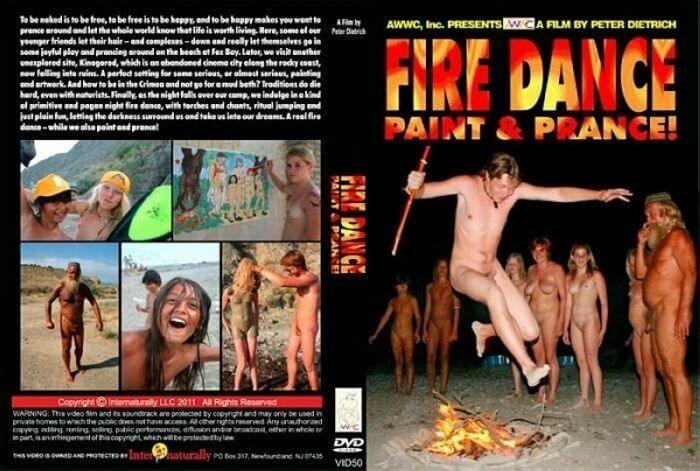 Enture, AWWC – Fire Dance, Paint and Prance! - Nudism knows no boundaries