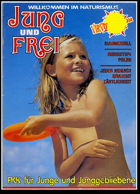 Jung und Frei Nr 65 - Naturism helps overcome fears and insecurities