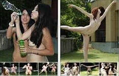 Naturism photo gallery # 47 - Clothing is a barrier for a nudist