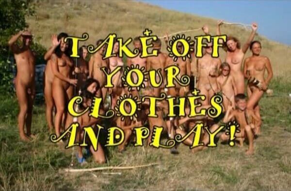 Enature - Take Off Your Clothes and Play - Lightness and ease as the main traits of naturists