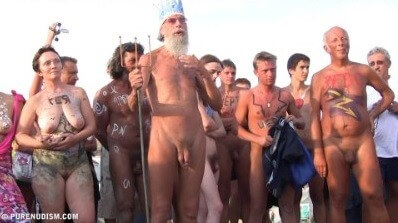 Cool Day At The Beach 5 - Nudism strengthens health and self-esteem