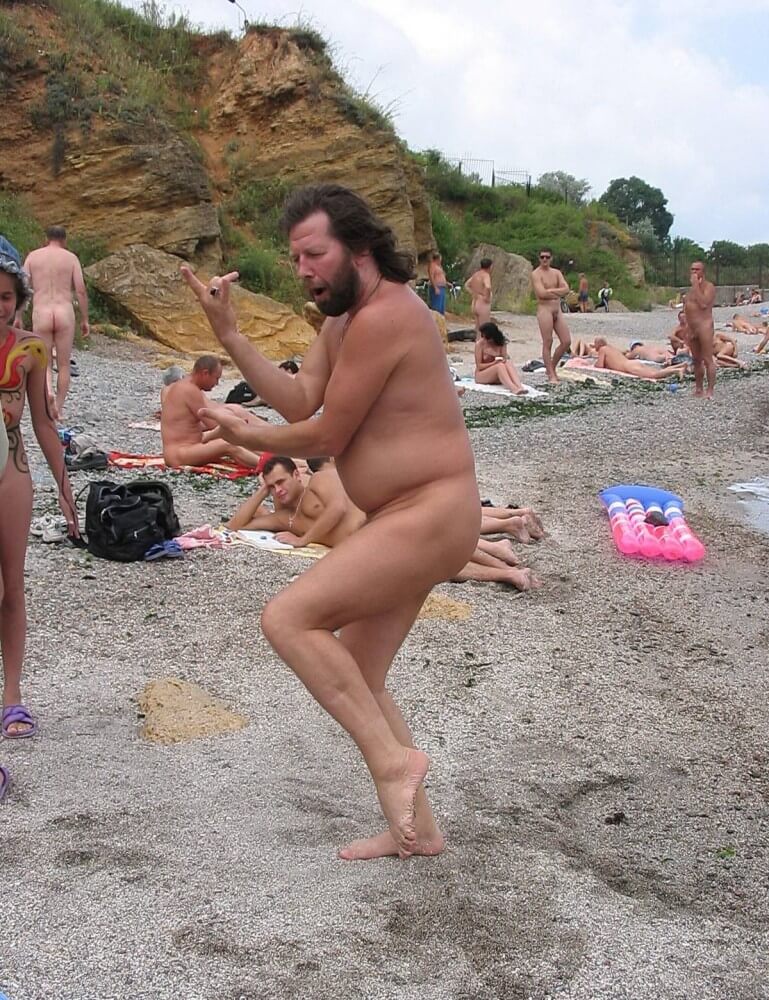 Afternoon Beach Delight pics - Nudity is a natural part of life