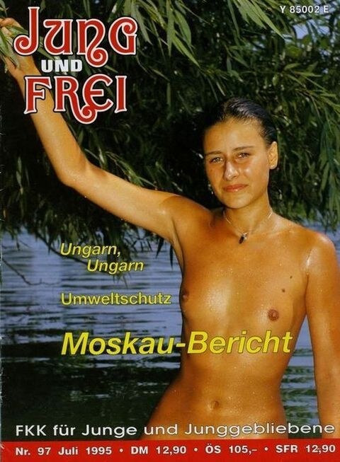 Jung und Frei Nr 97 - Radical nudism materials