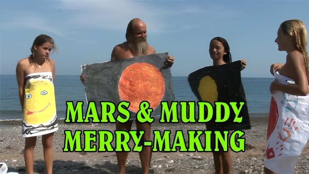 Enature - Mars and Muddy Merry-Making - Nudity is a natural way to express respect for nature and oneself