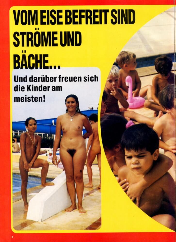 Jung und Frei Nr 19 - Peace and tranquility are important values for naturists