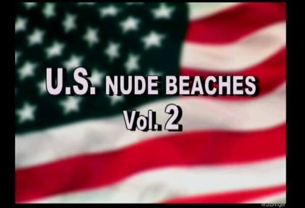 U.S. Nude Beaches vol 2 - It strives for inner balance—not being afraid to be naked among those like you