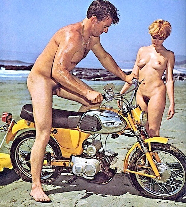 Retro naturism photo gallery - Human nature in its original form