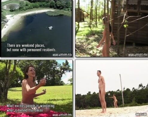 A day in the life of a naturist - Naturism Is Not a Sect