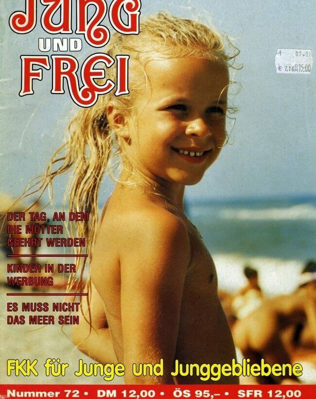 Jung und Frei Nr 72 - Supporters of naturism live in harmony with nature