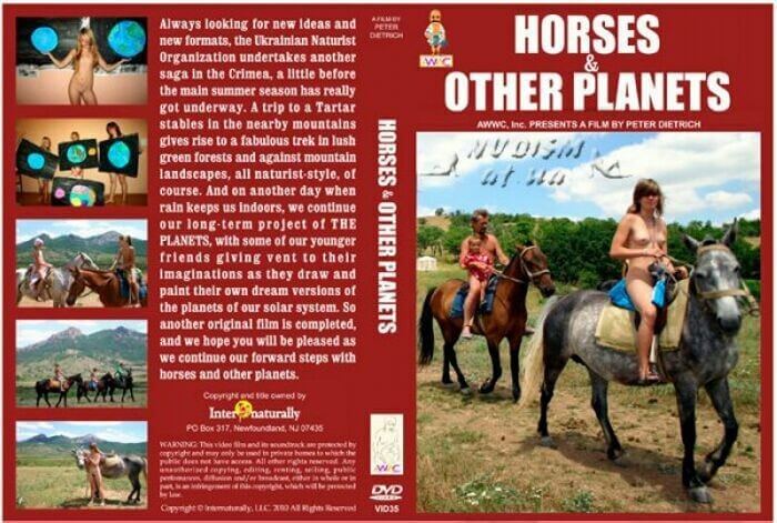 Enature - Horses and Other Planets - There are many politicians among nudists