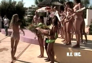 Jr. Miss Pageant 2001 FR - Nudism fosters trust if you are sincere