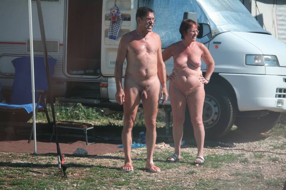 Crete FKK Camping Tour pics - Nudism has an ancient history