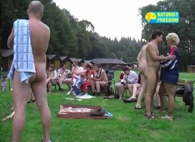 Naturist Freedom: Mysterious Camp - Taking off ones clothes is a way to strengthen inner harmony