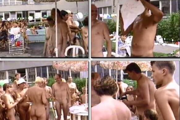 Family album - Belief in oneself and ones own strengths are important qualities for practitioners of naturism and nudism