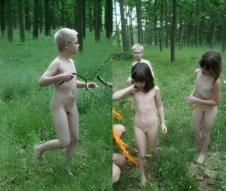 Naturism photo gallery # 21 - Nudity in naturism is a way to experience freedom and harmony