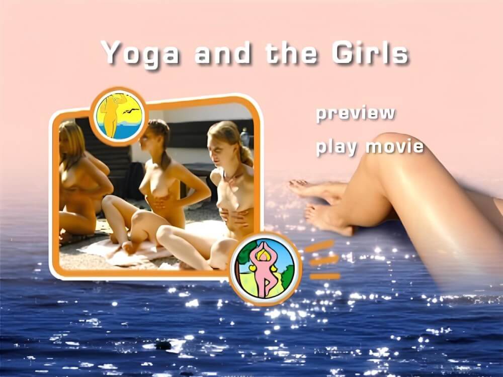 Naturist Freedom: Yoga and the girls original - Nudism helps strengthen friendships