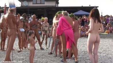 Cool Day At The Beach 4 - Naturism is connected to self-love and love of nature