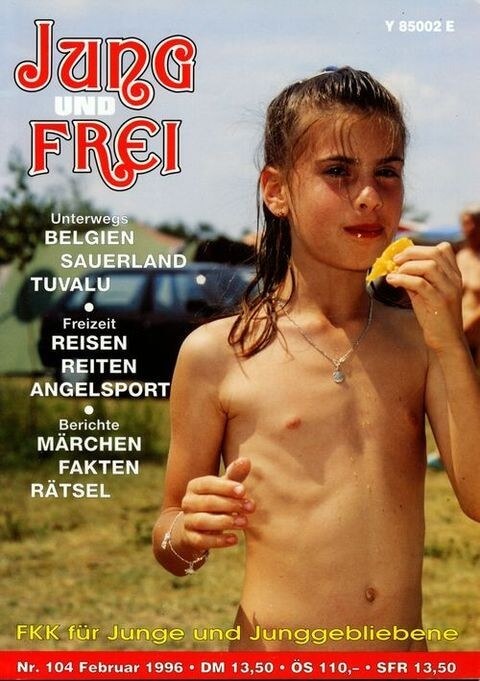 Jung und Frei Nr 104 - Supporters of naturism live in harmony with nature