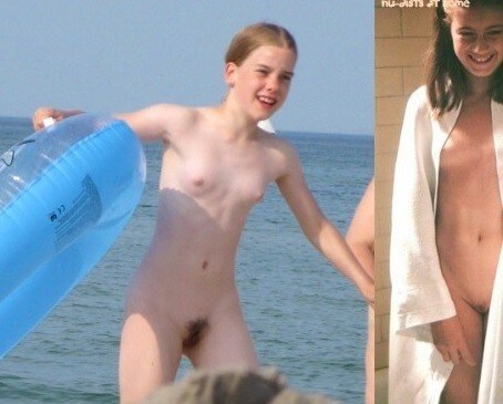 Bare Lake Days photos - Beautiful family nudism