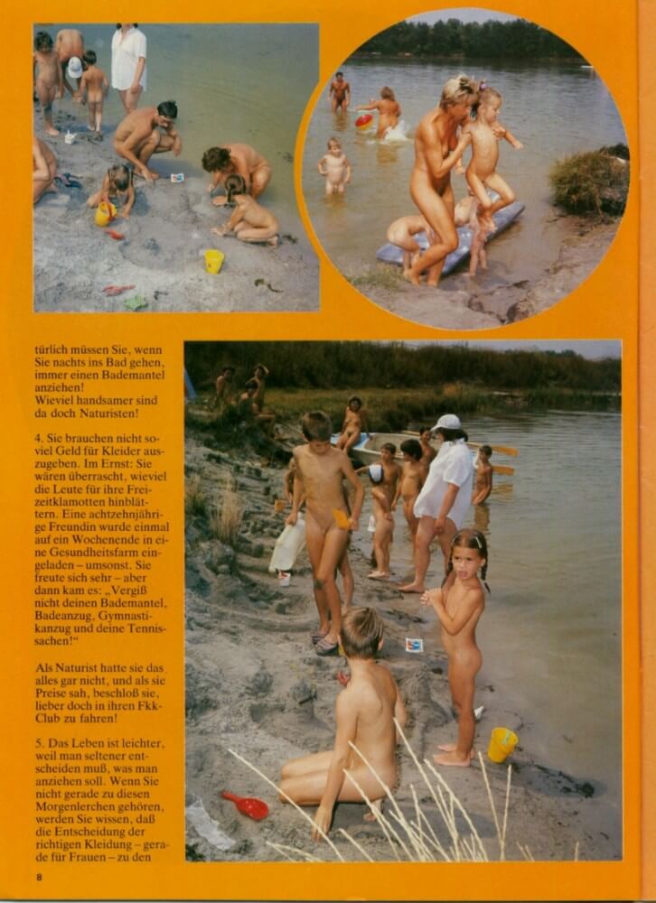 Jung und Frei Nr 39 - Freedom from clothing is an integral part of naturism