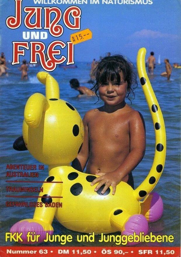 Jung und Frei Nr 63 - Naturism is not a cult