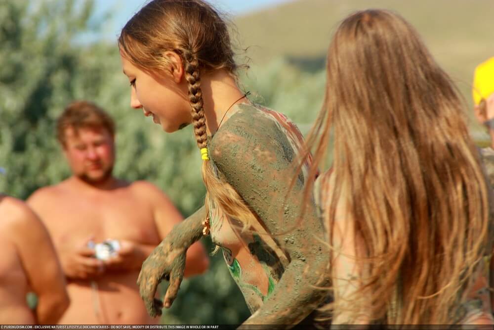 Premium Content # 36 - Nature is the best home for those who practice naturism and nudism