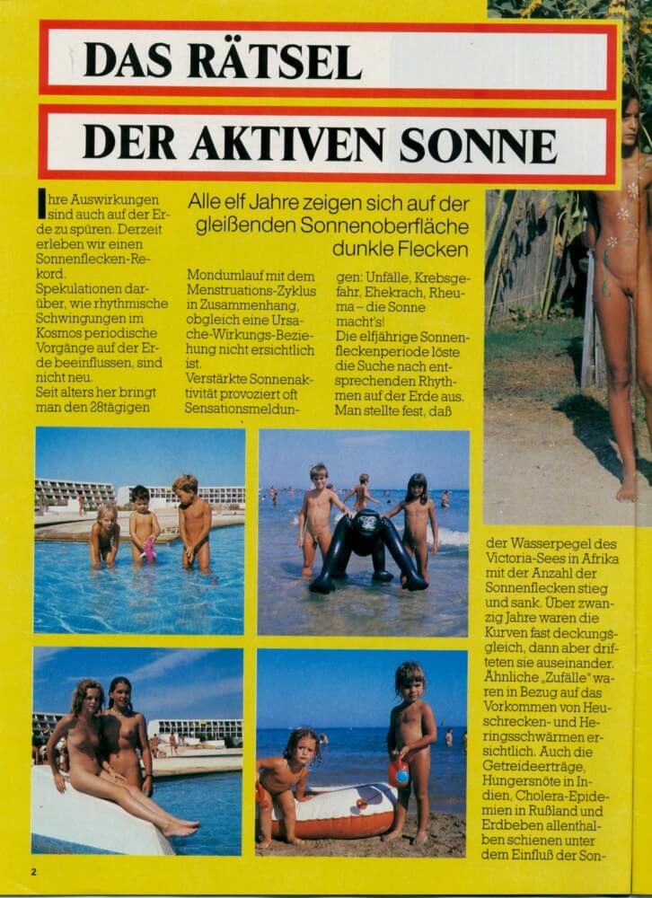 Jung und Frei Nr 37 - Unrestricted freedom as the core value of nudism