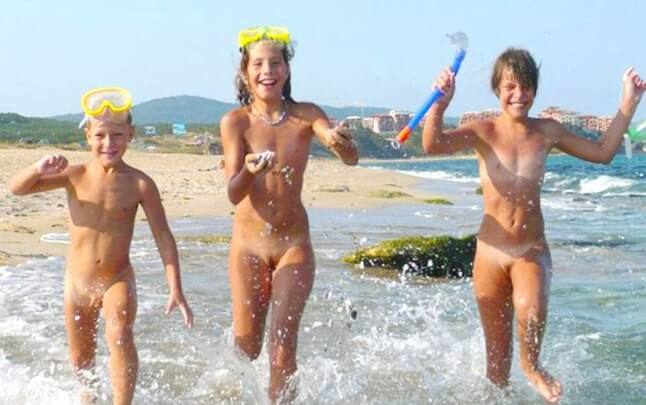 Naturism photo gallery # 27 - Nudity in nudism is a form of honesty with oneself