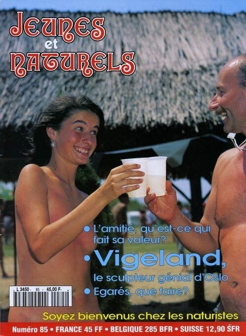 Jung und Frei Nr 85 - Only a nudist truly values the connection with nature and the human body