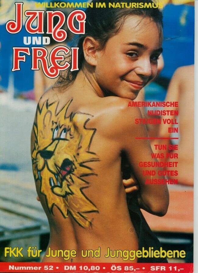 Jung und Frei Nr 52 - For those who want to officially become nudists