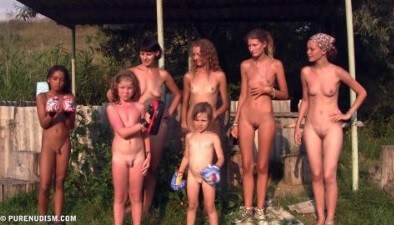 Coastral Paradise Full HD - Nudism is a way to improve health and boost self-esteem