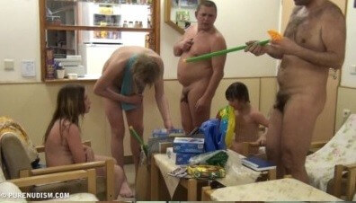 Pool jacuzzi and paints Full HD - Naturism teaches us to accept ourselves and others without judgment