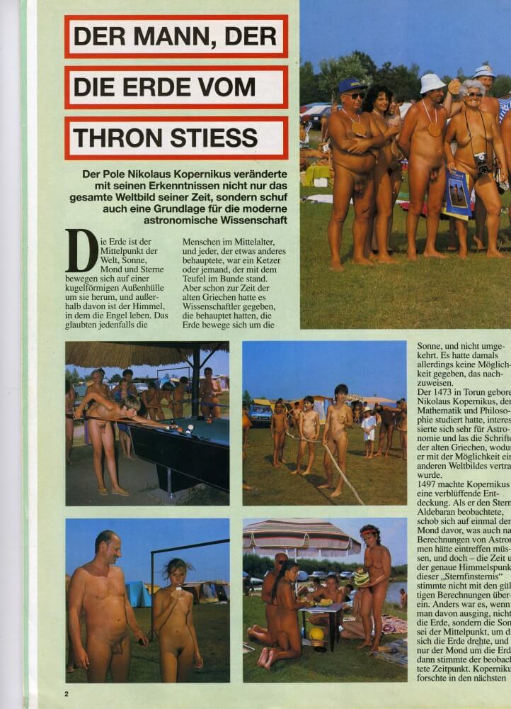 Jung und Frei Nr 60 - Nudism knows no boundaries