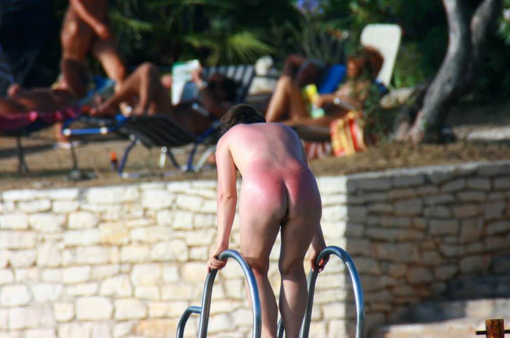 Uka FKK Adults Water Play photos - A love for the sun and fresh air are important values for naturists