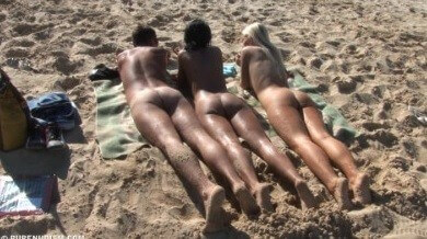 Nature Afternoon Full HD - Public nudism