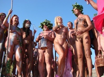 Nudism Beach Day photos - The idea of personal freedom and self-acceptance is important in our nudist community