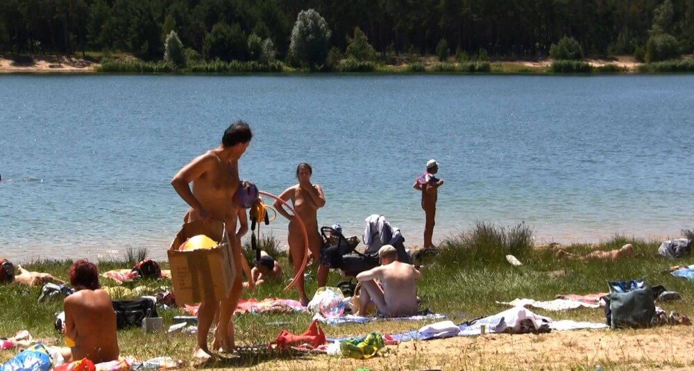 Lakeside Forest Camp 1 Full HD - Nudism strengthens health and self-esteem