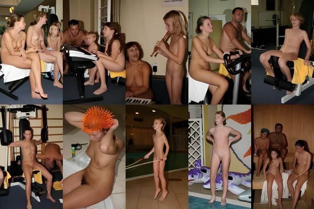 Sports, health and beauty photos - A person without clothes is closer to the wild