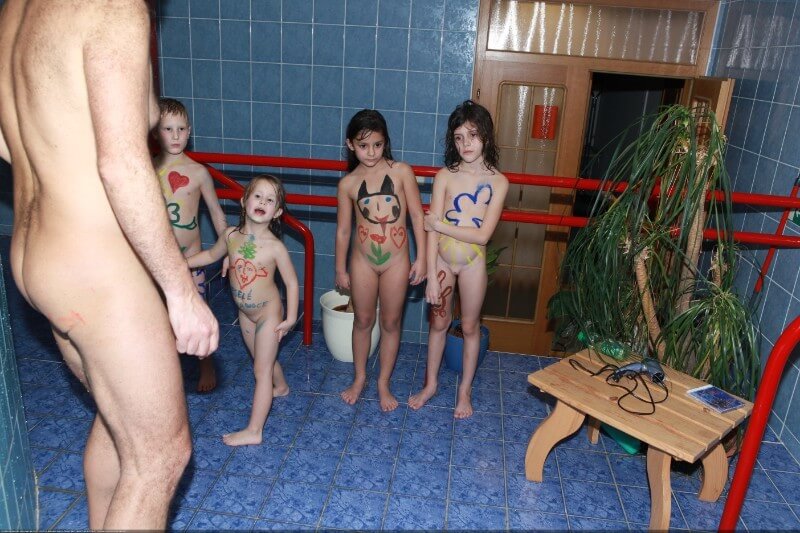 Aquatic Exercise Day photos - The practice of naturism helps build trust and honesty among people