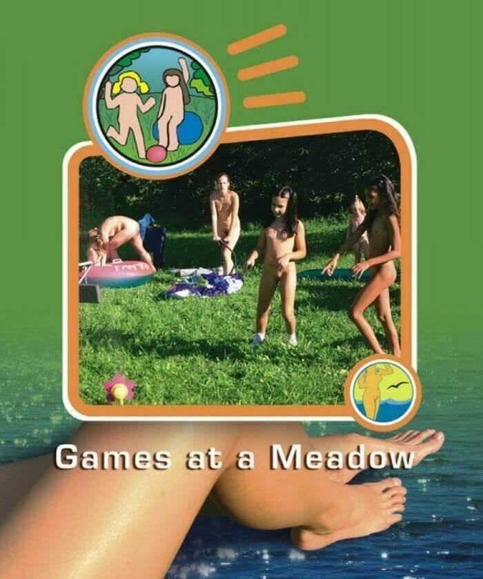 Naturist Freedom: Games at a Meadow - There are many politicians among nudists