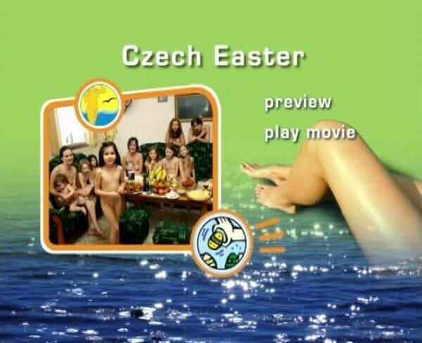 Naturist Freedom: Czech Easter DVD - What the Concept of Naturist Recreation Entails