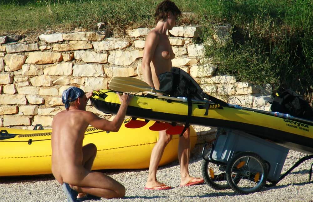 Rafting Team Excursions pics - The practice of naturism fosters an atmosphere of trust and respect