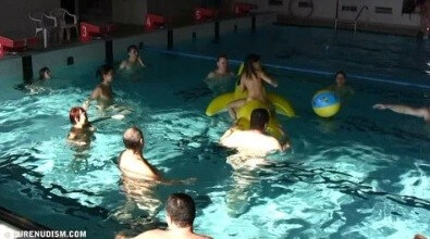 Floating On Our Rafts 2 - Ordinary people as naturists