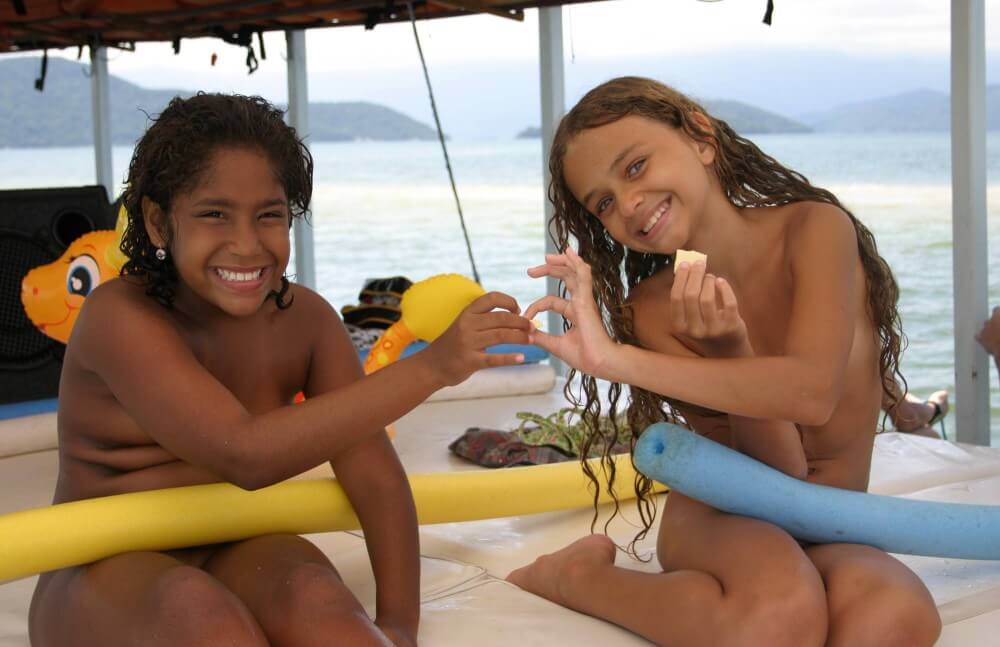 Brazilian Boating Girlfriend pics - There are festivals centered around the theme of nudity, such as Nudist Day
